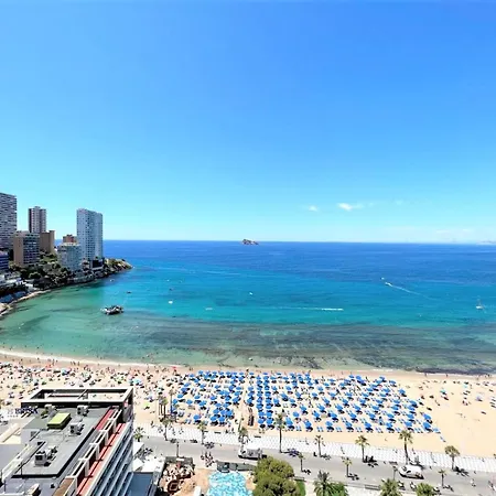 Coblanca 8-18º2 Apartment Benidorm Exterior photo
