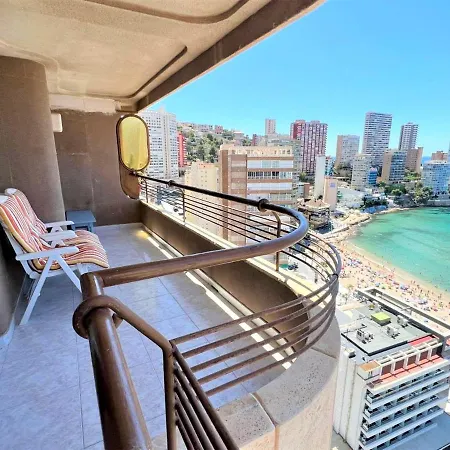 Coblanca 8-18º2 Apartment Benidorm Exterior photo